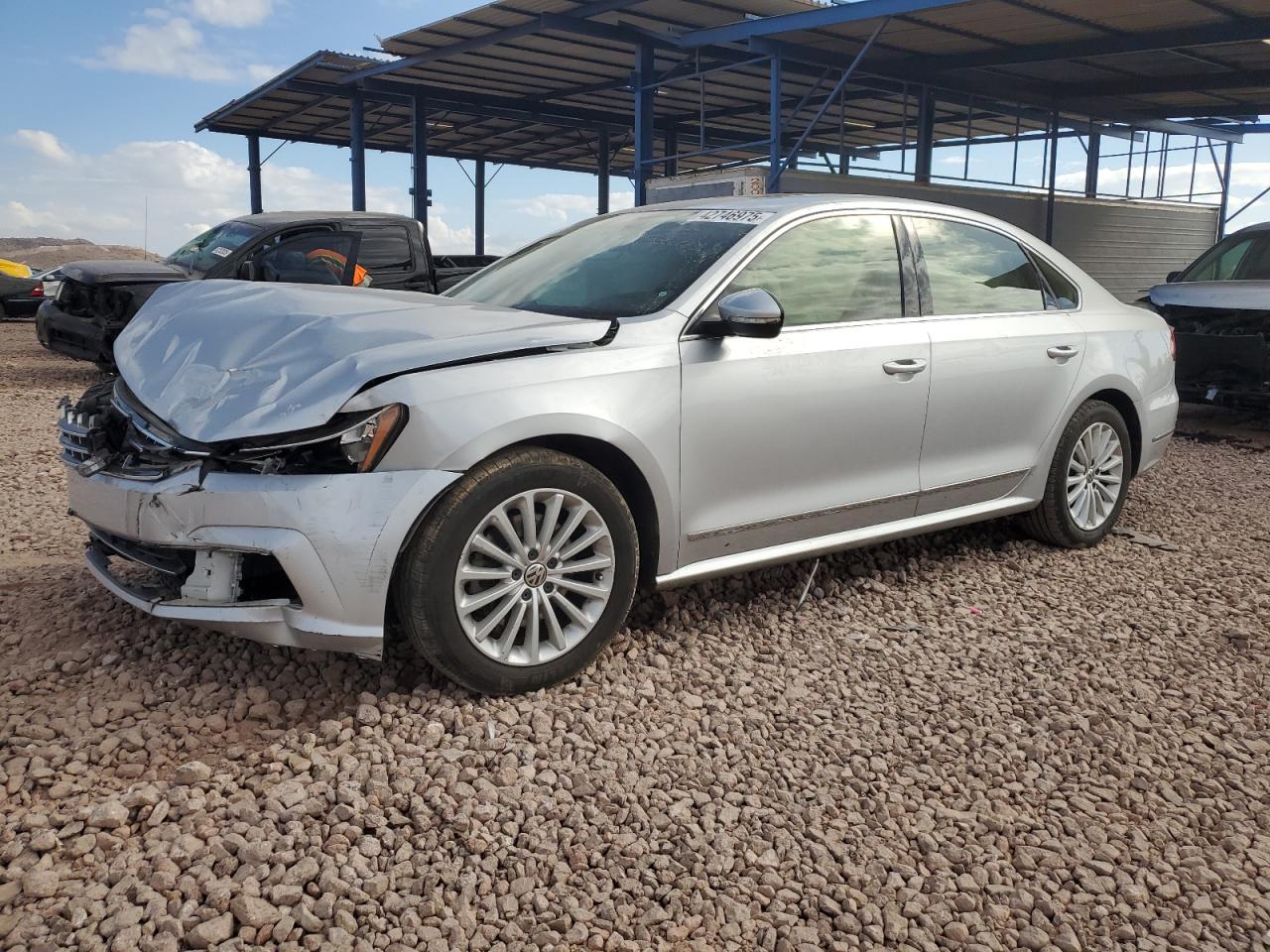 2017 Volkswagen Passat - Image 1