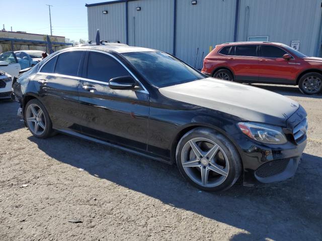 Седаны MERCEDES-BENZ C-CLASS 2015 Черный