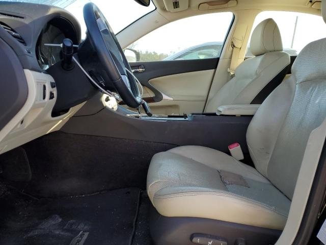  LEXUS IS 2012 Black