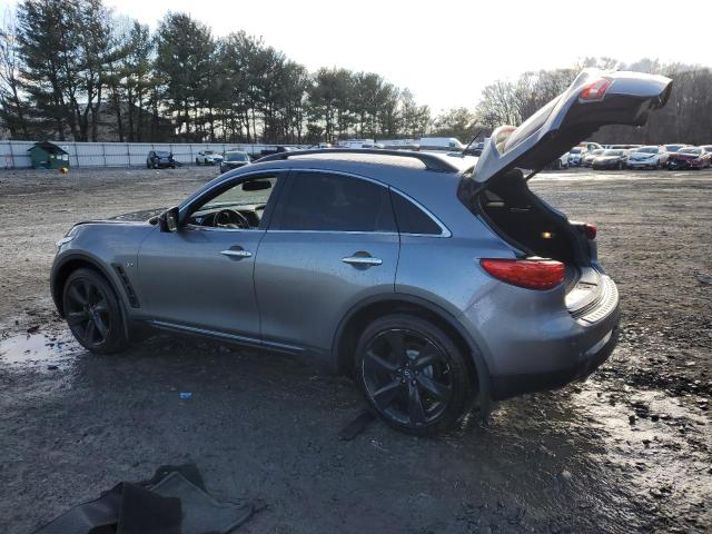  INFINITI QX70 2015 Серебристый