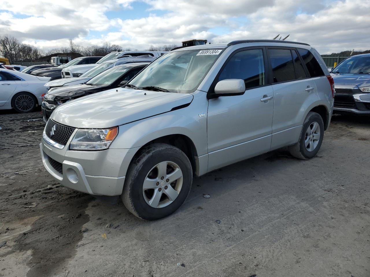 2007 Suzuki Grand Vitara Xsport VIN: JS3TD944174201168 Lot: 86991304