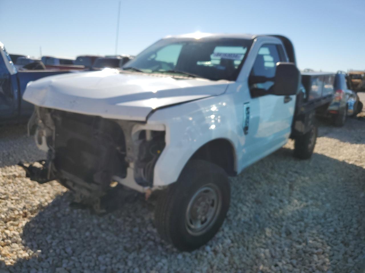 VIN 1FDBF2B60JEC06830 2018 FORD F250 no.1