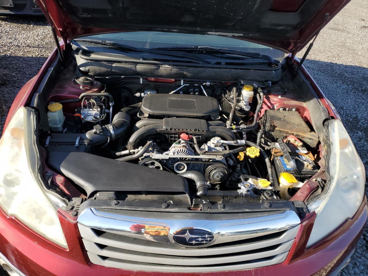 2011 Subaru Outback 2.5I Premium VIN: 4S4BRBCCXB3432849 Lot: 42007125