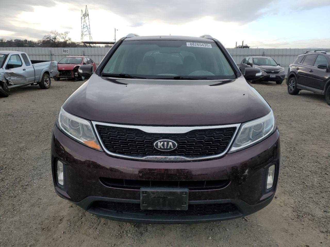 VIN 5XYKTDA78EG531192 2014 KIA SORENTO no.5