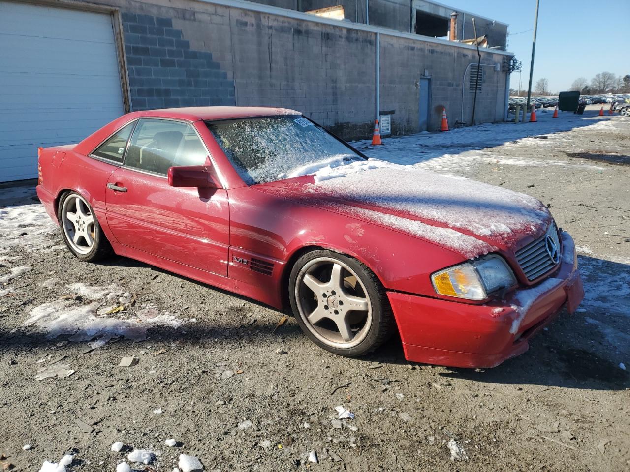 1995 Mercedes-Benz SL-klasse - Image 4