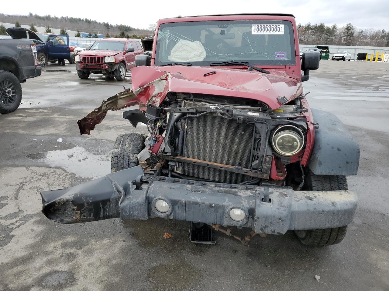 2012 Jeep Wrangler - Image 5