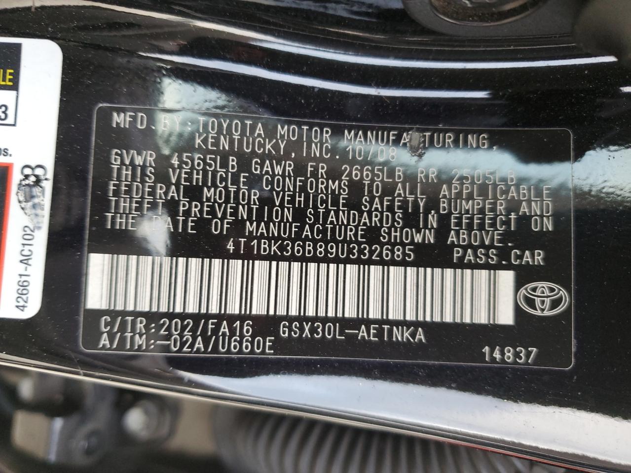 2009 Toyota Avalon - Image 13