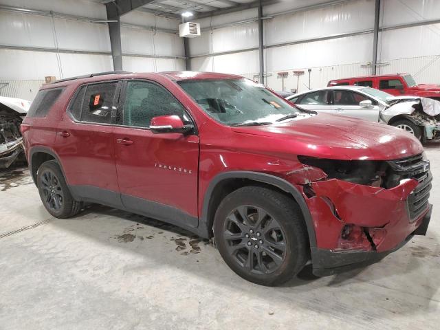  CHEVROLET TRAVERSE 2019 Бургунди