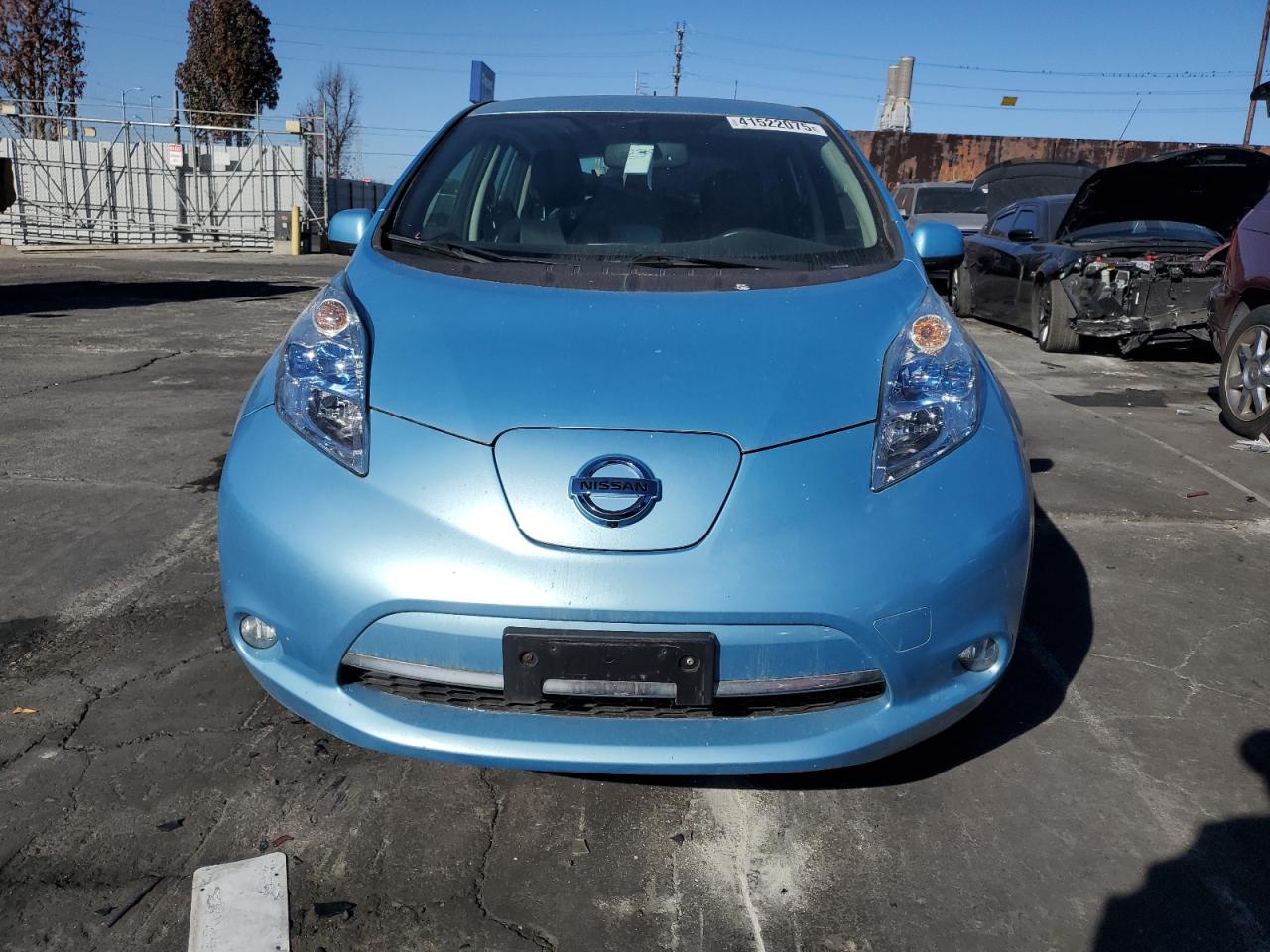 VIN 1N4AZ0CP5FC313514 2015 NISSAN LEAF no.5