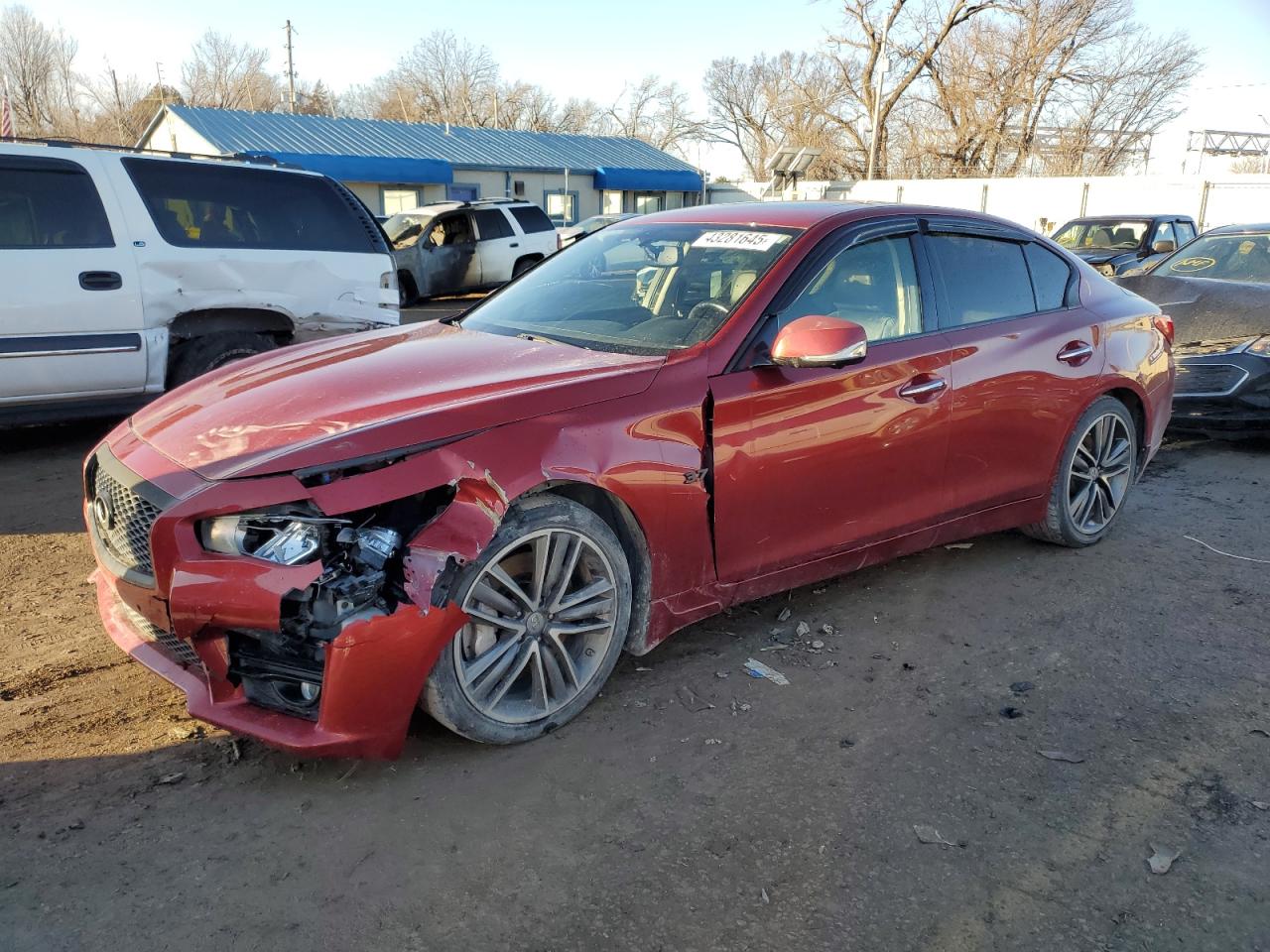 2014 Infiniti Q50 - Image 1