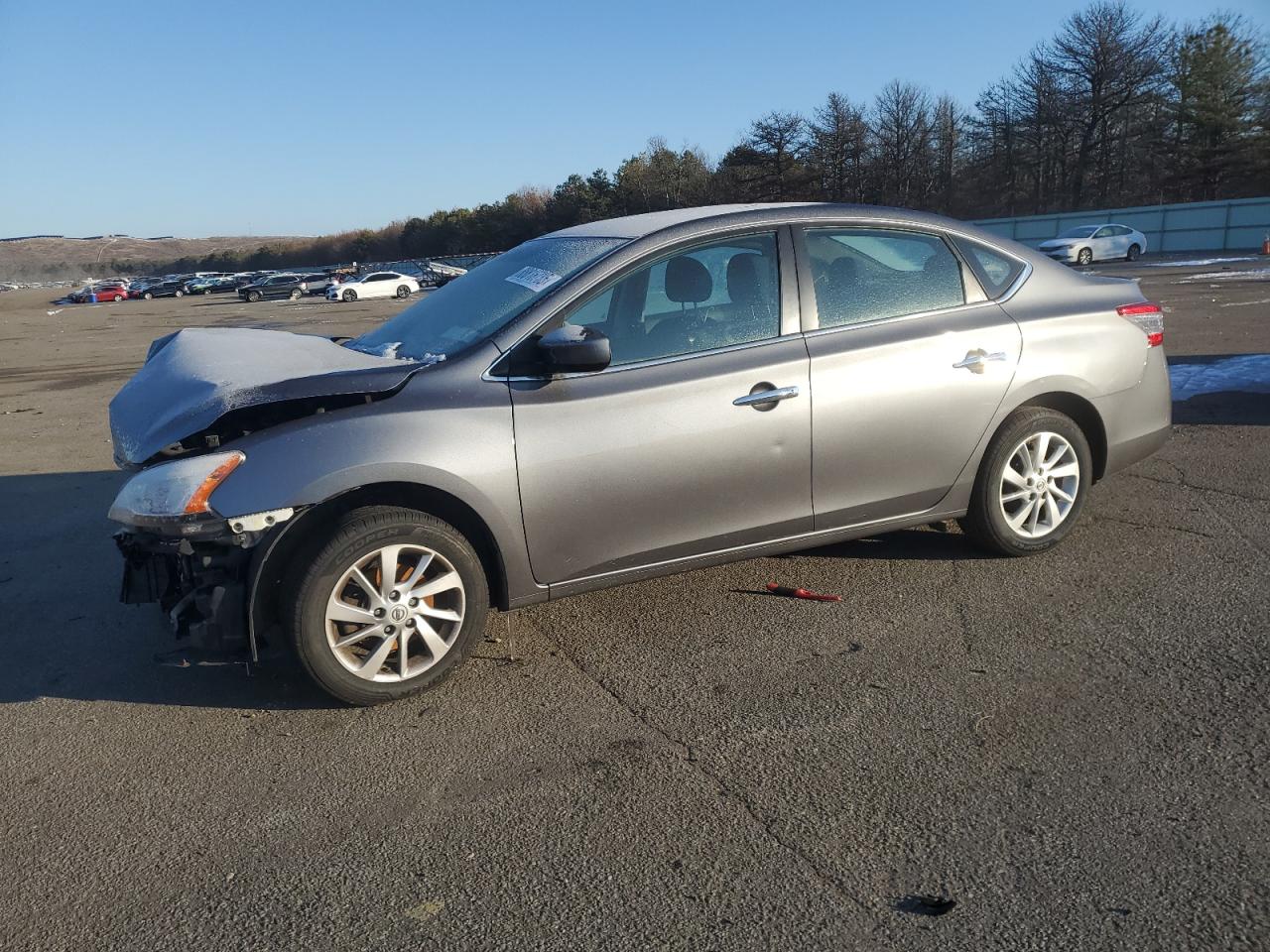 2015 Nissan Sentra - Image 1