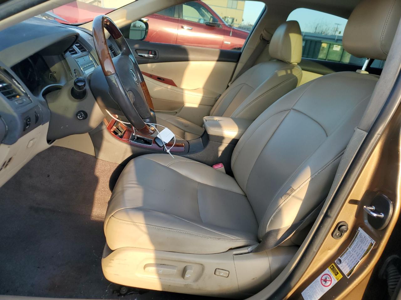 2007 Lexus Es 250 VIN: JTHEJ46G072116362 Lot: 86786174