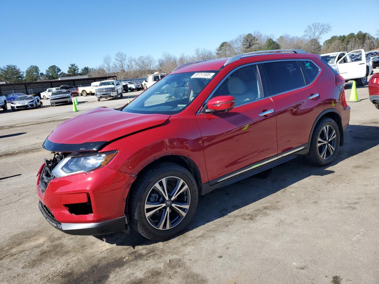 2017 Nissan Rogue - Image 1