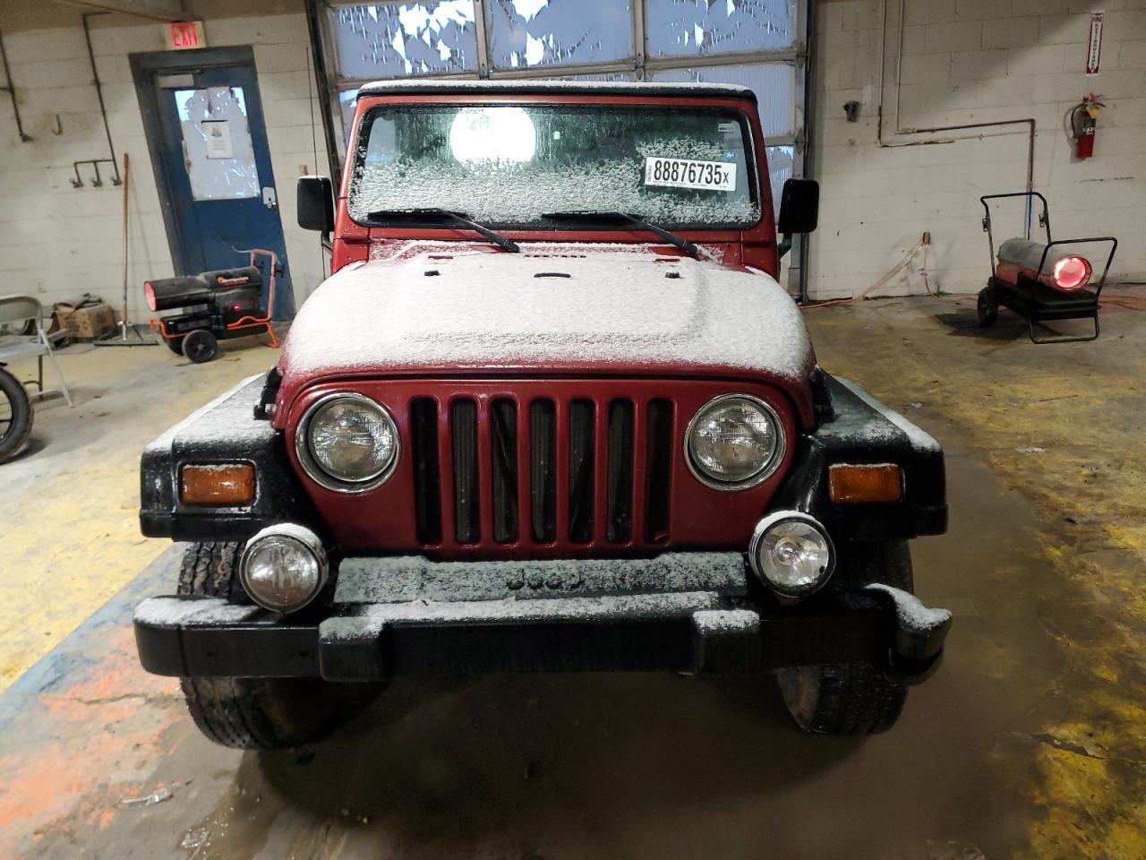 1998 Jeep Wrangler - Image 5