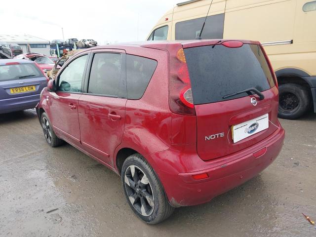 2012 NISSAN NOTE N-TEC