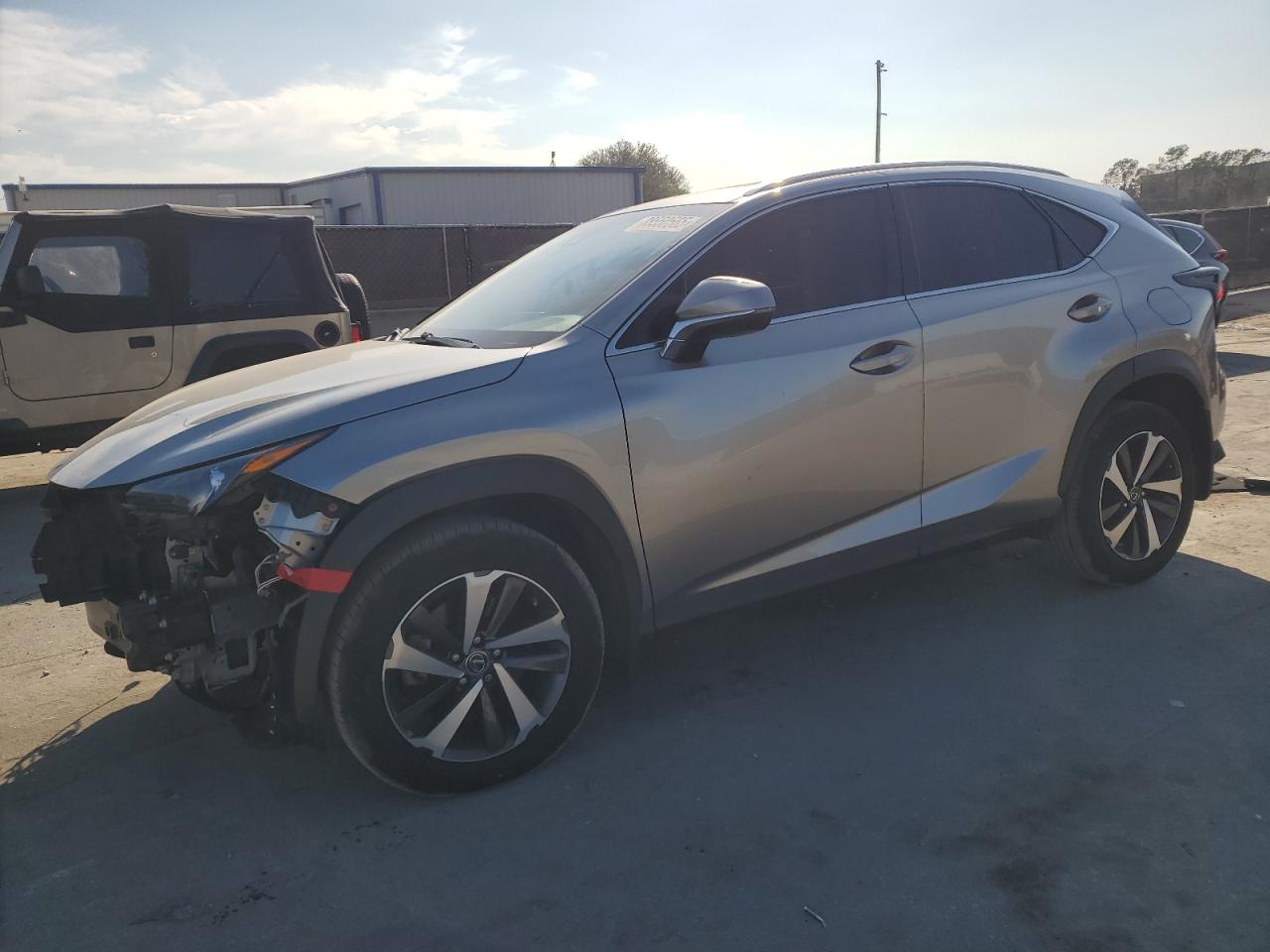 JTJBARBZXK2197589 2019 LEXUS NX - Image 1