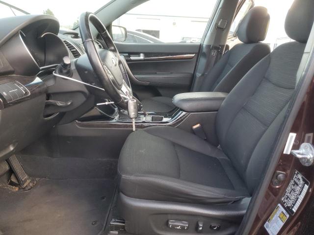 Parquets KIA SORENTO 2015 Bordowy