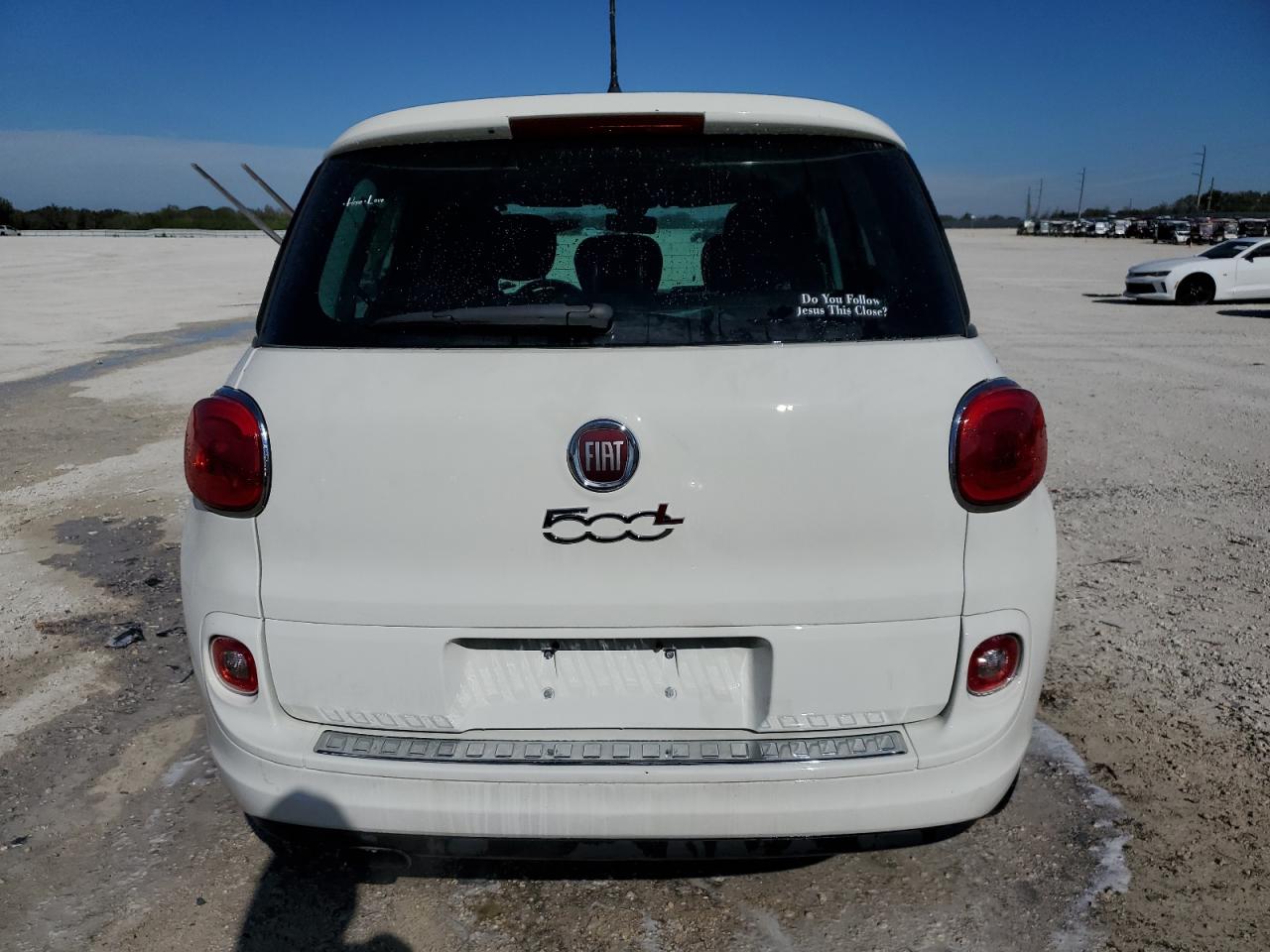 2017 Fiat 500L Pop VIN: ZFBCFAAH8HZ038656 Lot: 86738564