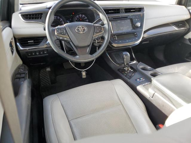  TOYOTA AVALON 2016 Черный