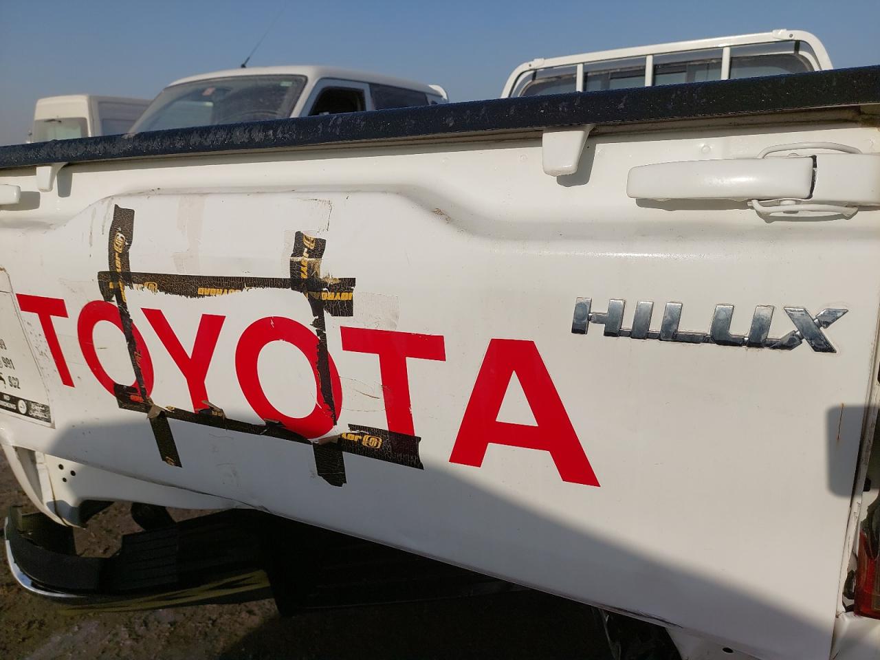 MR0CX9CB8P3962325 - 2023 Toyota Hilux - #42064905