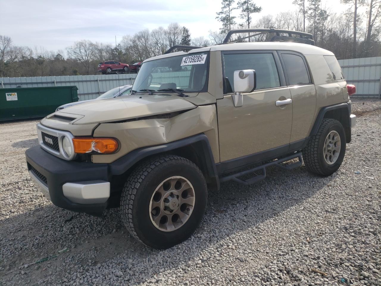 2012 Toyota FJ Cruiser - Image 1