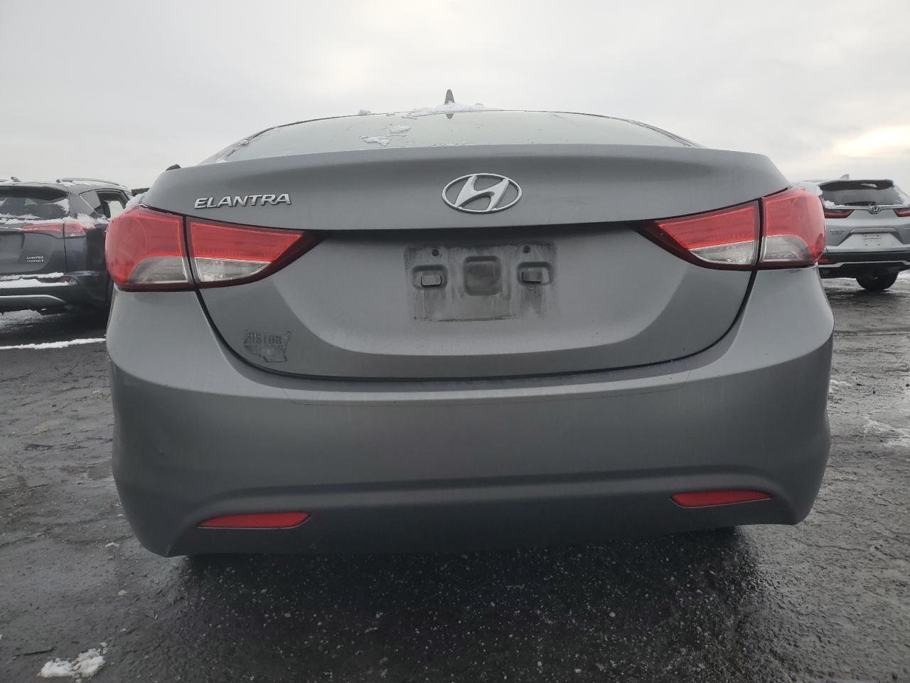 VIN 5NPDH4AEXDH417825 2013 HYUNDAI ELANTRA no.6