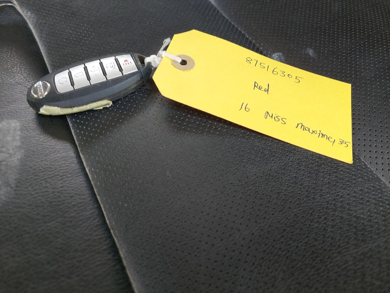 1N4AA6AP2GC424293 - 2016 NISSAN MAXIMA - #87516305