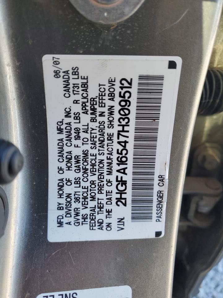 2007 Honda Civic - Image 15