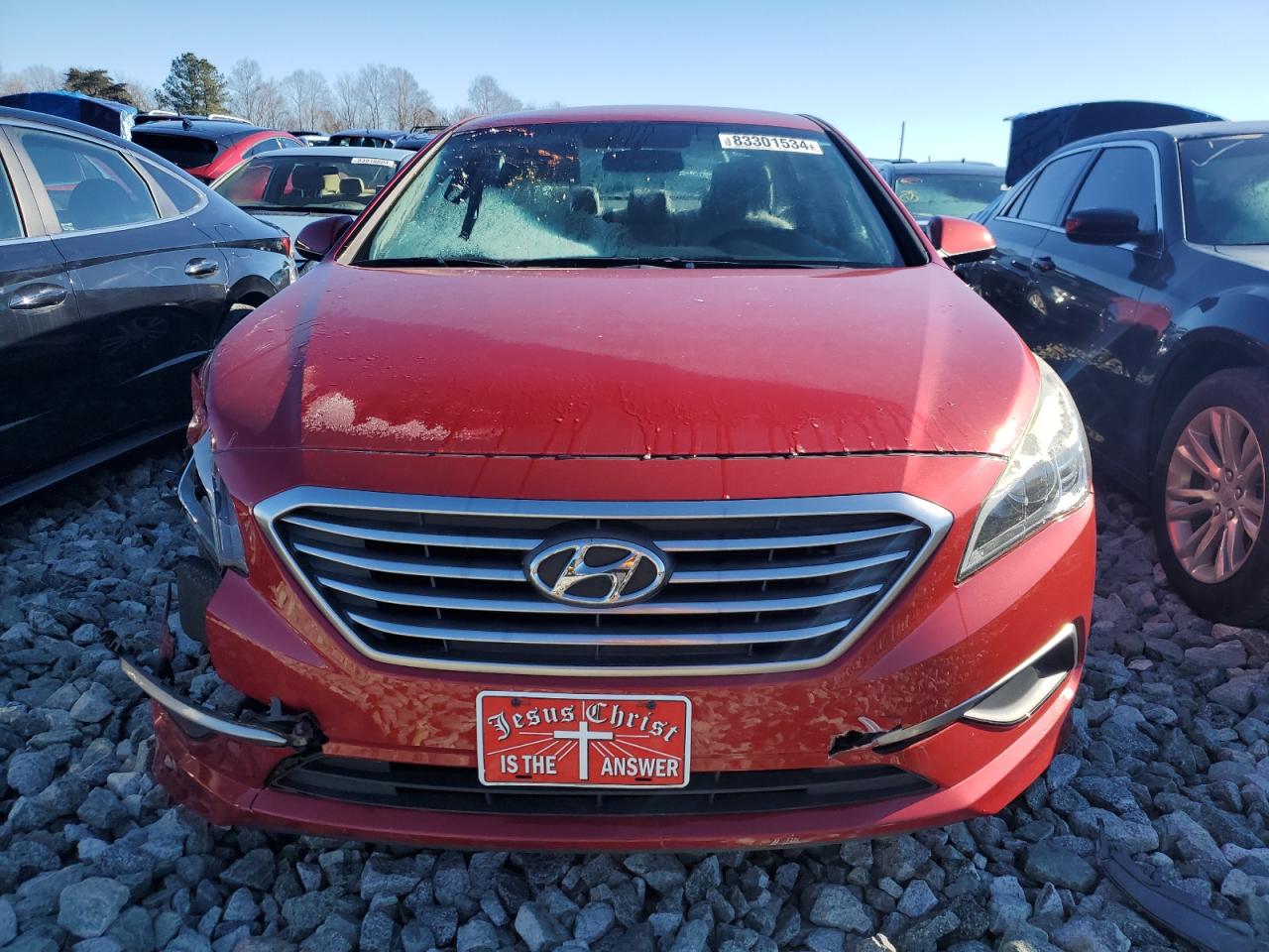 VIN 5NPE24AF2HH459507 2017 HYUNDAI SONATA no.5