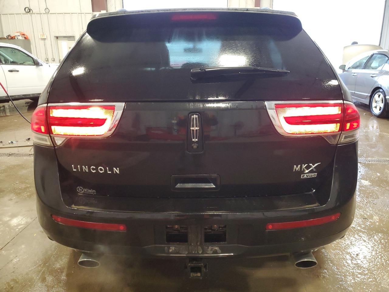 2015 Lincoln Mkx VIN: 2LMDJ8JKXFBL23539 Lot: 89412915