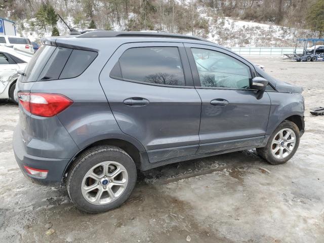  FORD ECOSPORT 2020 Сірий