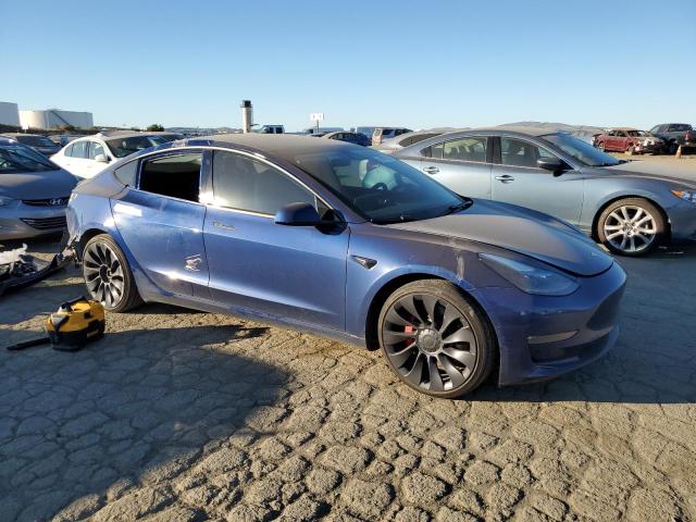  TESLA MODEL 3 2021 Синий