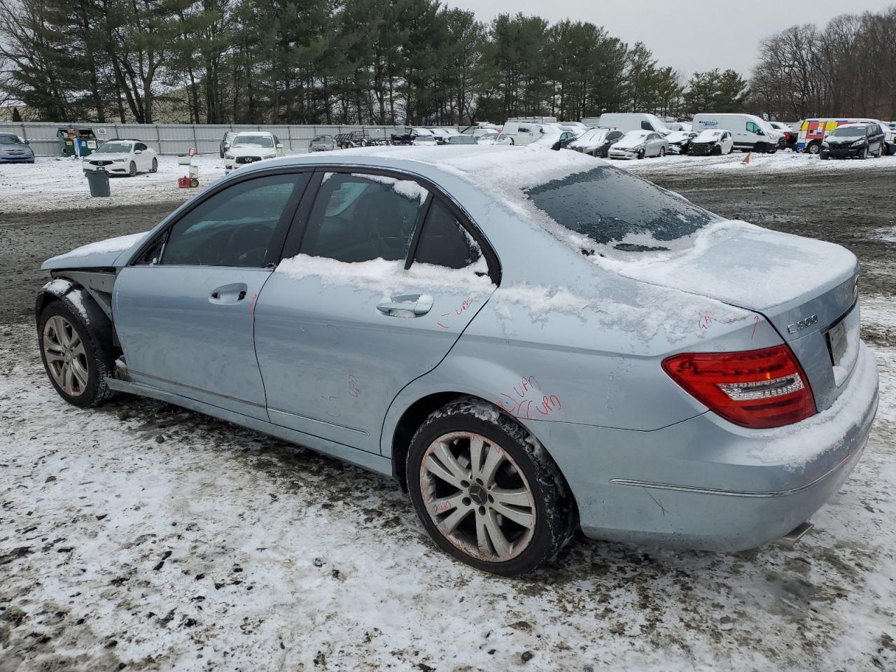 2014 Mercedes-Benz C-klasse - Image 2