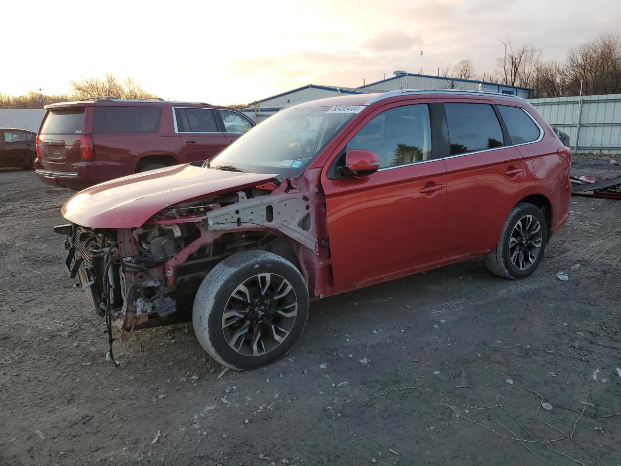 VIN JA4J24A55JZ031543 2018 MITSUBISHI OUTLANDER no.1