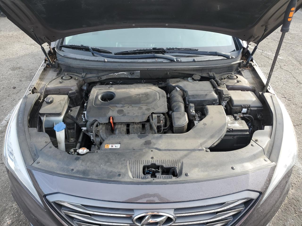 VIN 5NPE34AF7FH164820 2015 HYUNDAI SONATA no.11