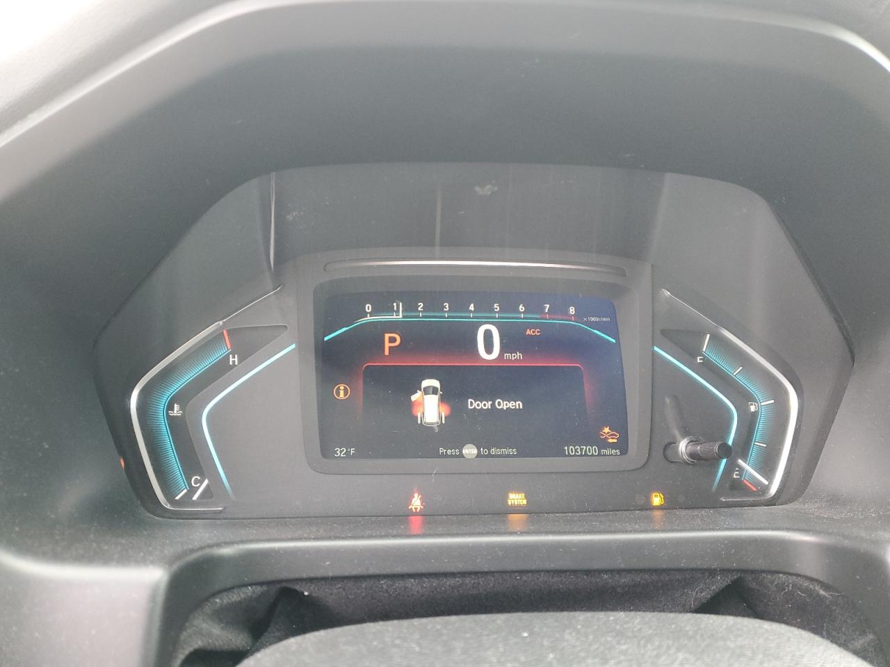 2018 Honda Odyssey - Image 9