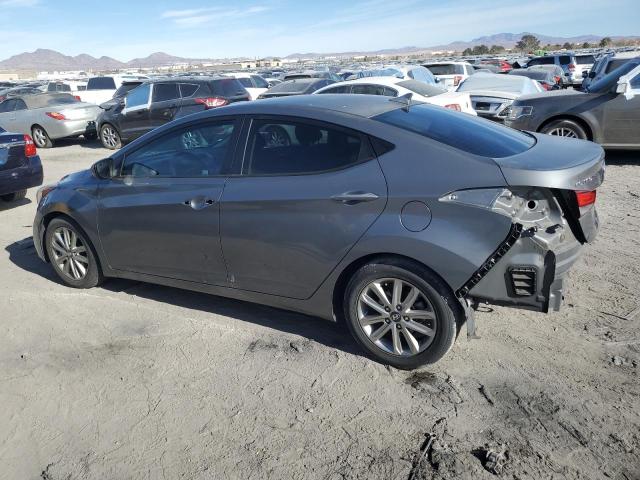  HYUNDAI ELANTRA 2014 Szary