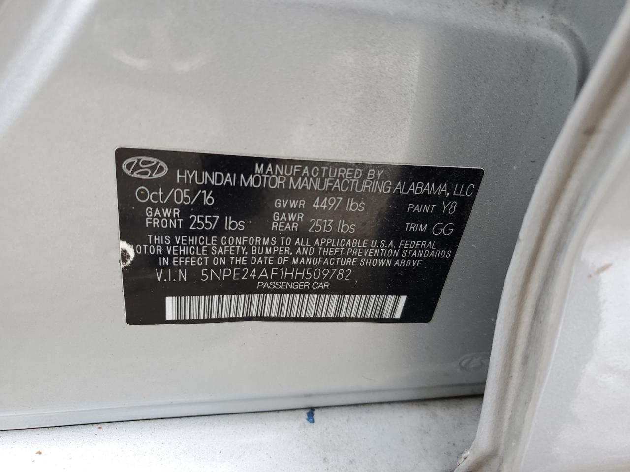 2017 Hyundai Sonata - Image 12