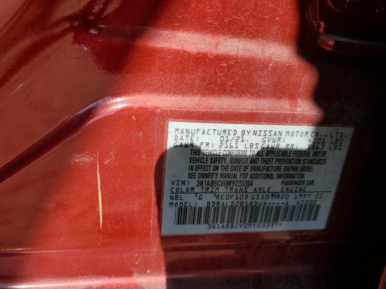 2021 Nissan Sentra - Image 14