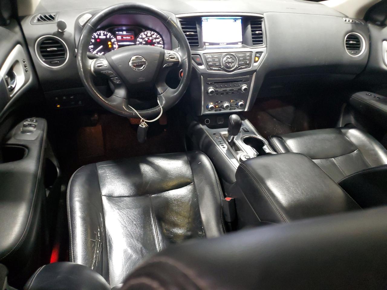 2018 Nissan Pathfinder S VIN: 5N1DR2MM0JC608323 Lot: 88467275