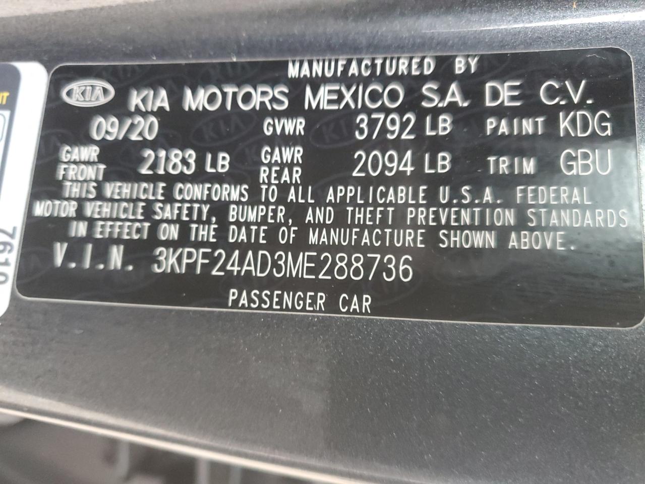 2021 Kia Forte - Image 13
