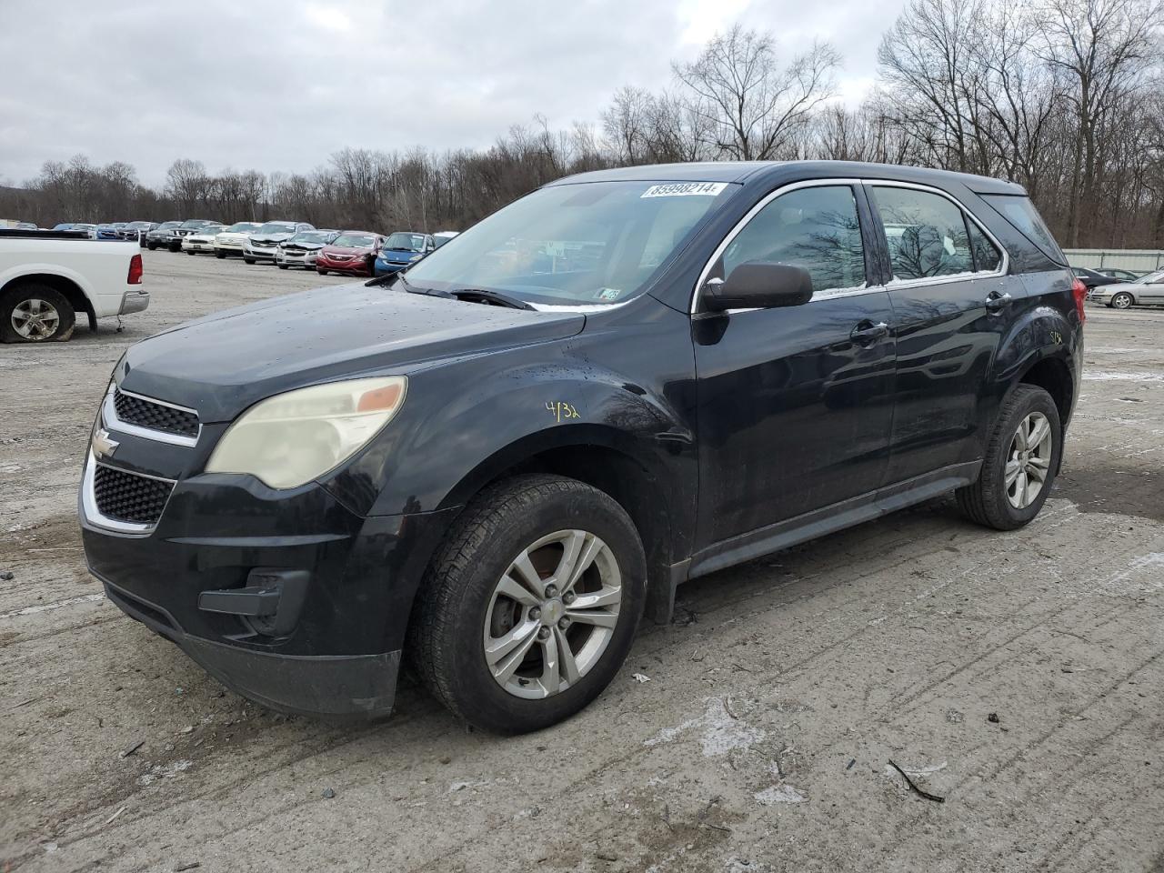 VIN 2GNALBEKXD6319752 2013 CHEVROLET EQUINOX no.1