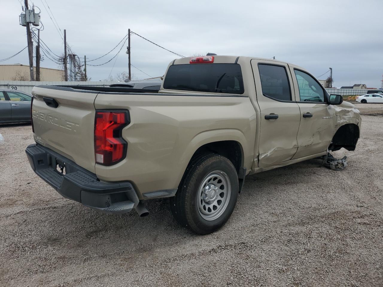 VIN 1GCGSBEC9R1133788 2024 CHEVROLET COLORADO no.3