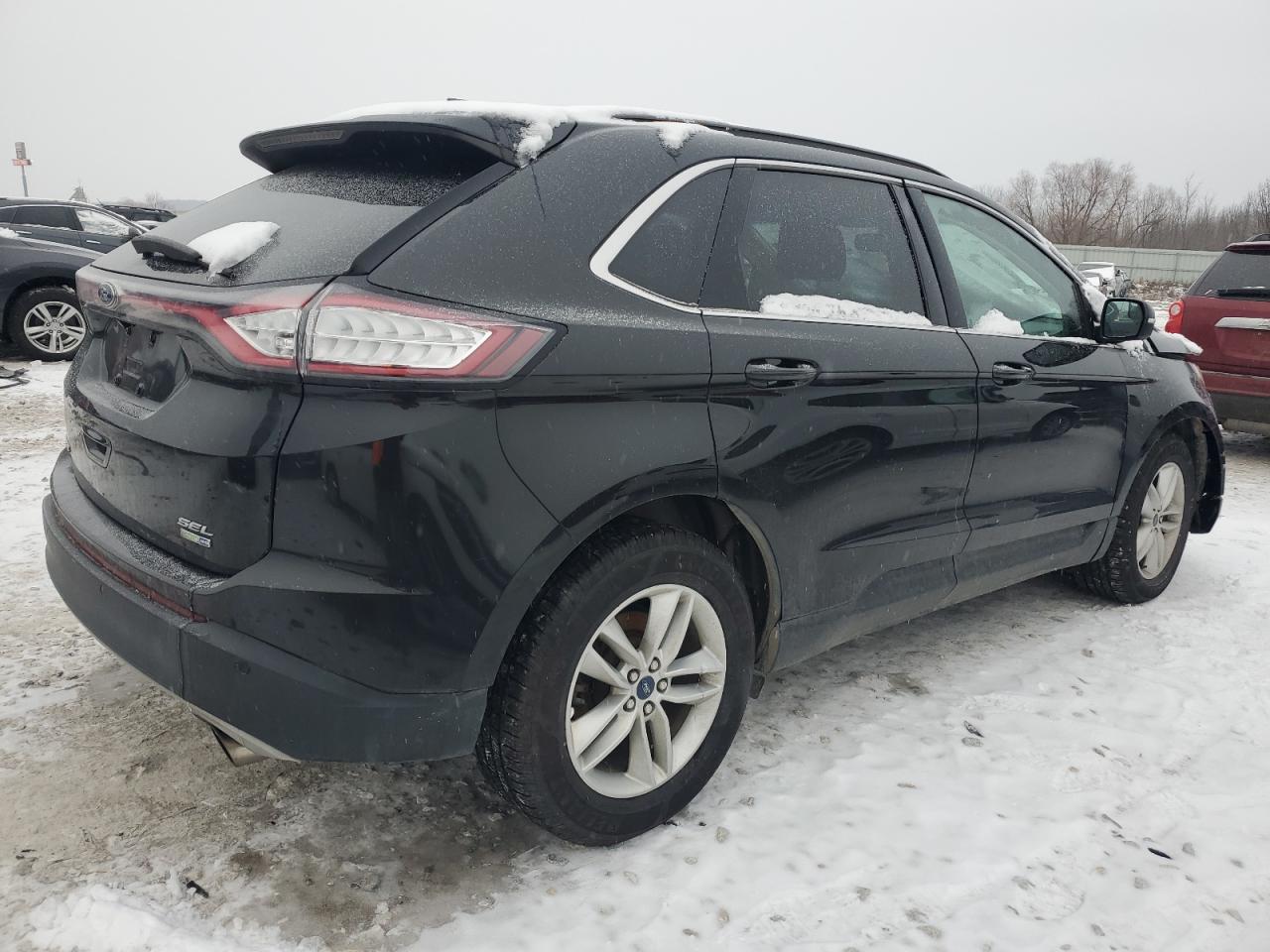 VIN 2FMTK4J98FBB15668 2015 FORD EDGE no.3