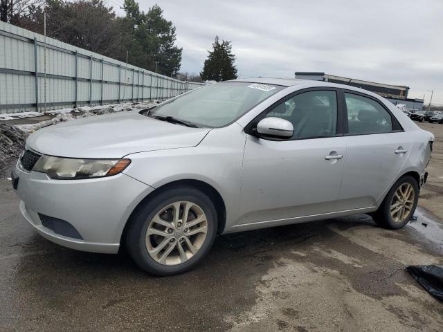Седаны KIA FORTE 2012 Серебристый