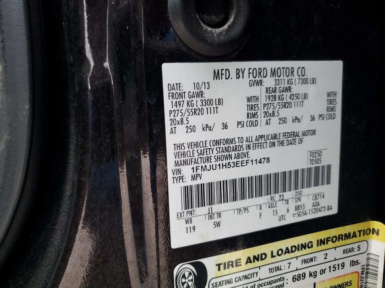 2014 Ford Expedition - Image 12