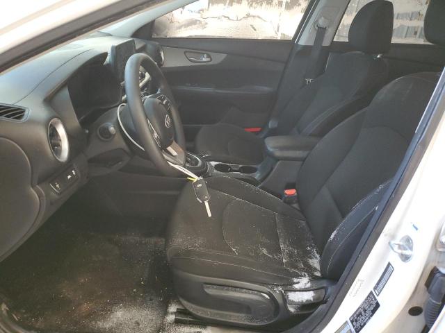  KIA FORTE 2021 Білий