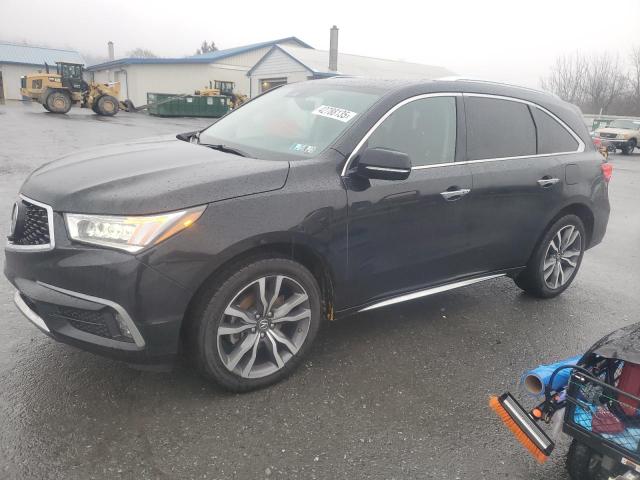 2019 Acura Mdx Advance