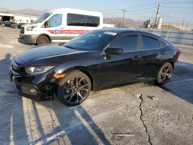  HONDA CIVIC 2020 Черный