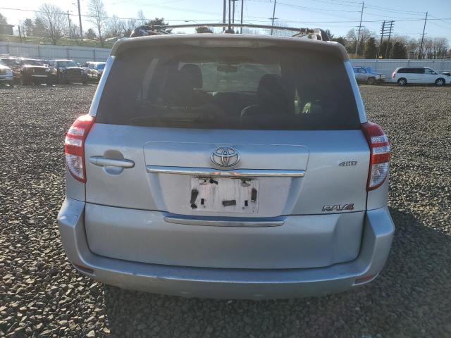  TOYOTA RAV4 2012 Silver